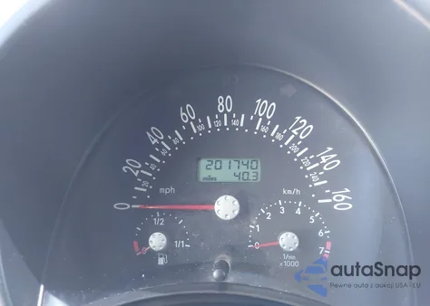 2002 Volkswagen New Beetle Turbo S из США, поврежденный, VIN 3VWFE21CX2M431863